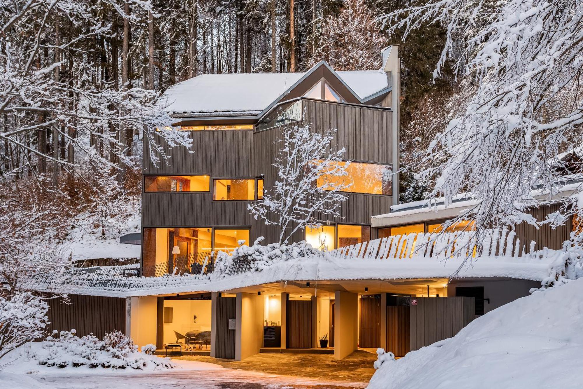 Jasna Mansion Villa Kranjska Gora Exterior photo