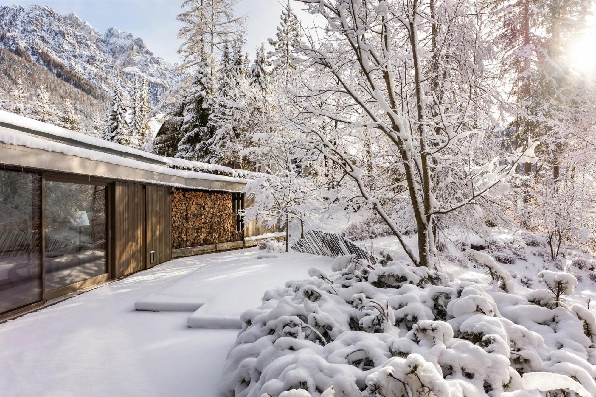 Jasna Mansion Villa Kranjska Gora Exterior photo