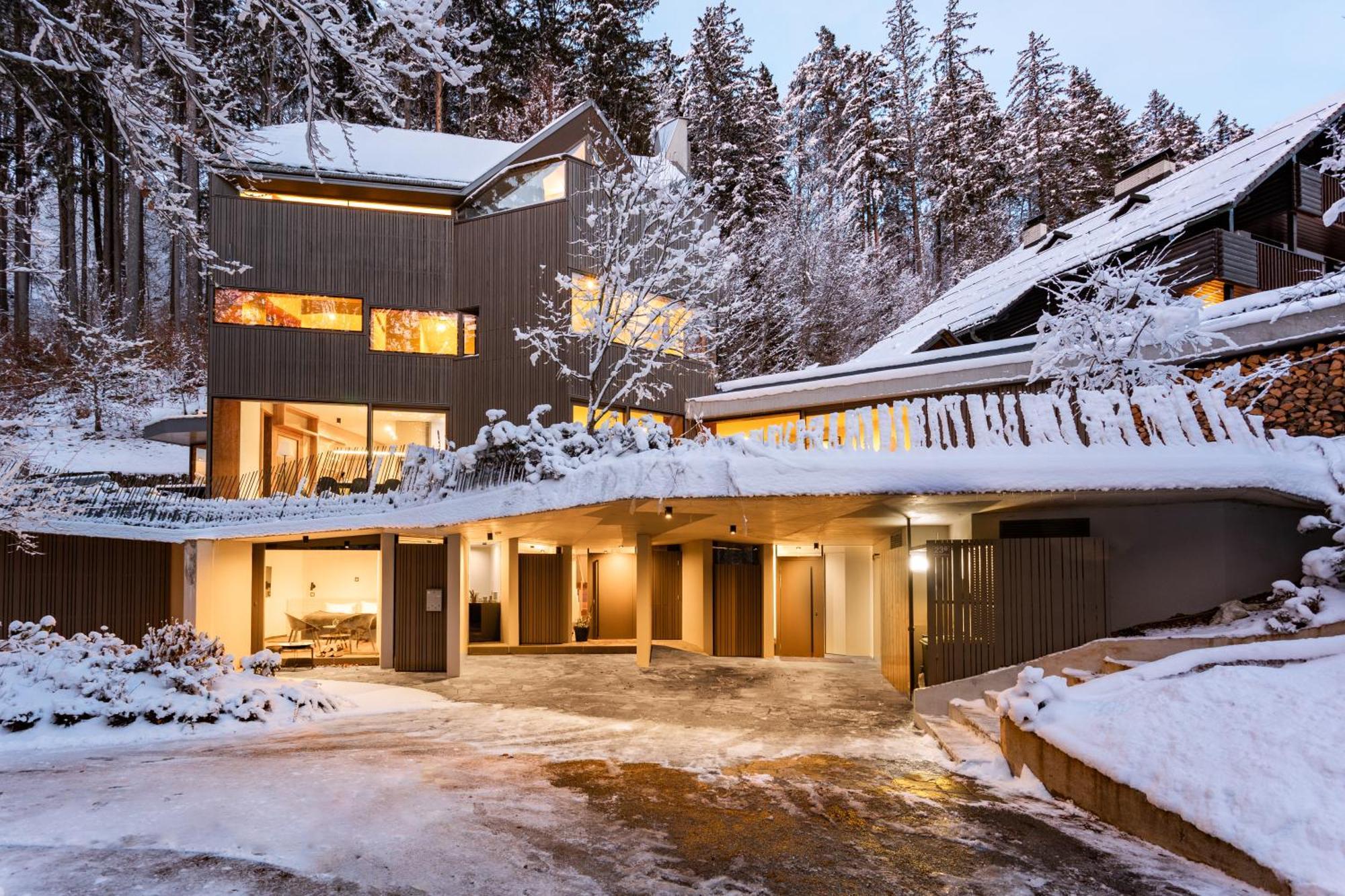 Jasna Mansion Villa Kranjska Gora Exterior photo