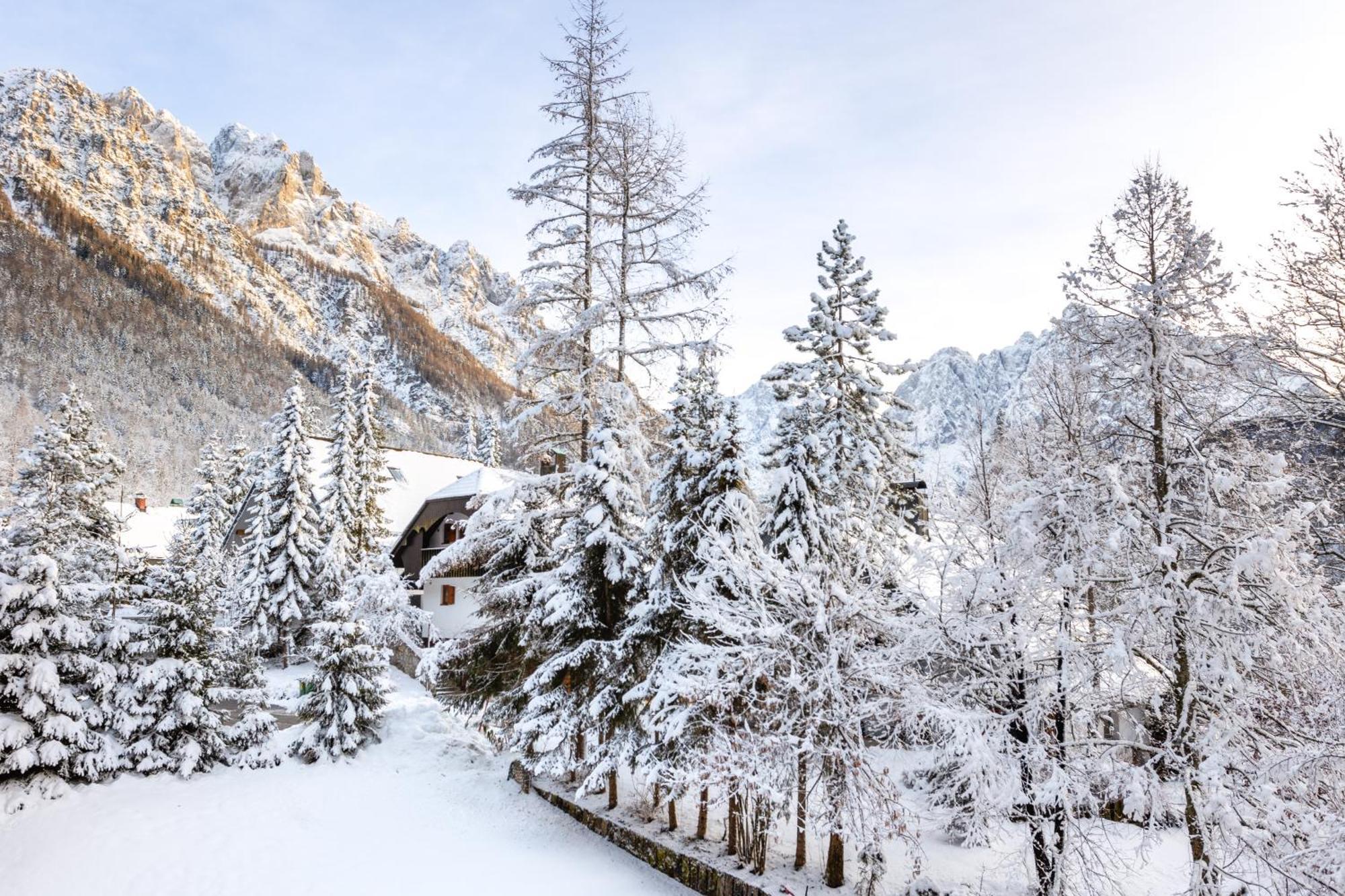 Jasna Mansion Villa Kranjska Gora Exterior photo