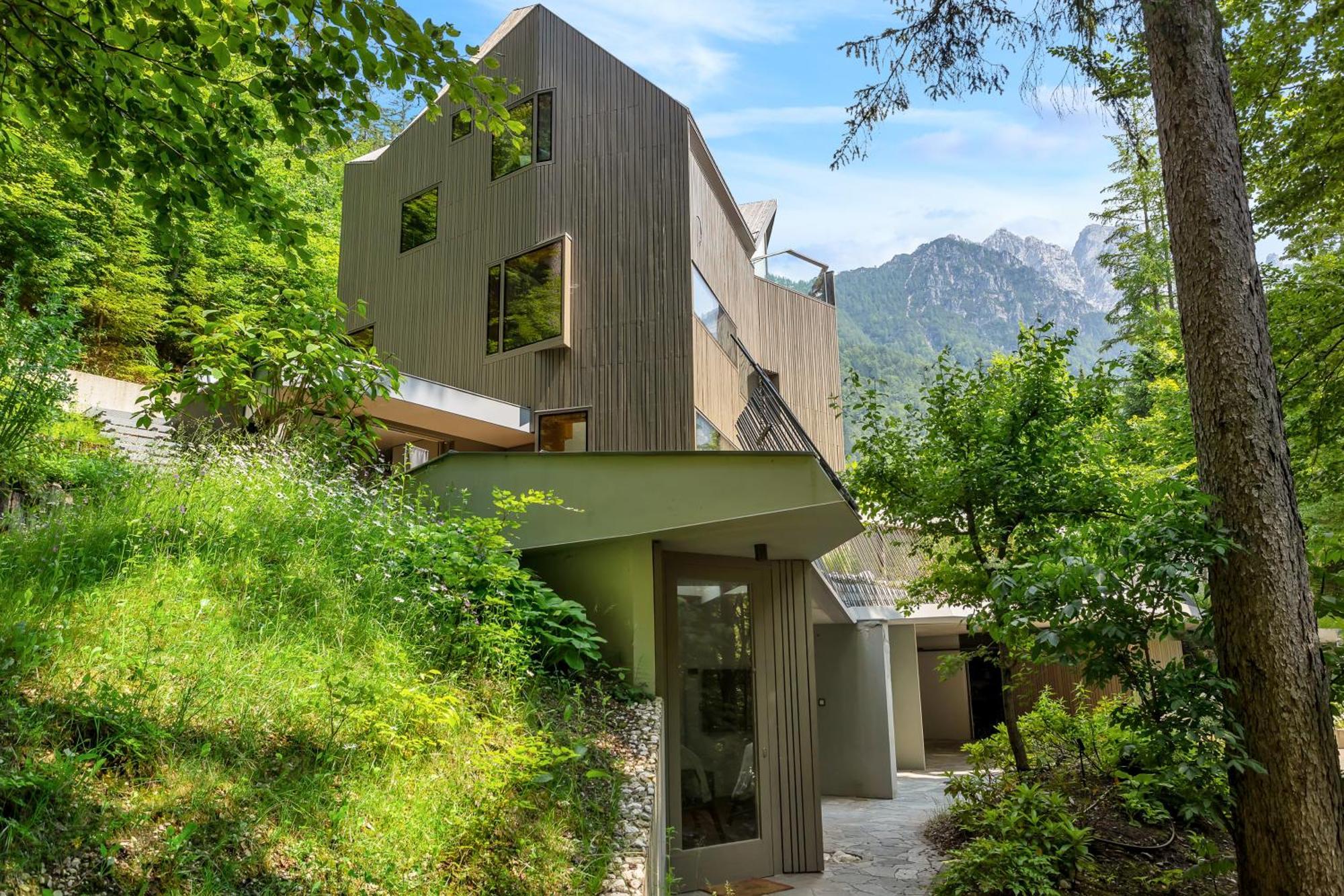 Jasna Mansion Villa Kranjska Gora Exterior photo